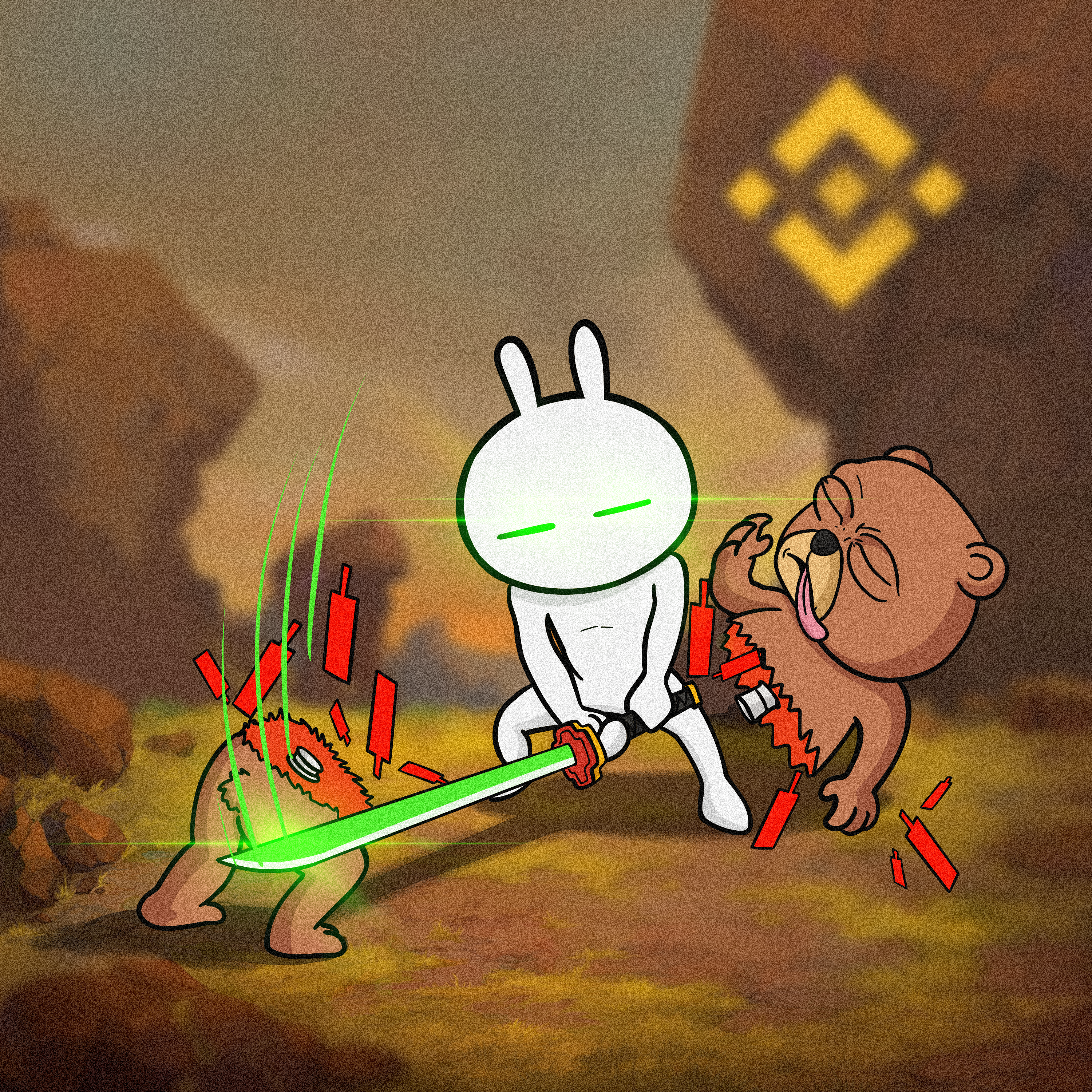 Tuzki Image 2